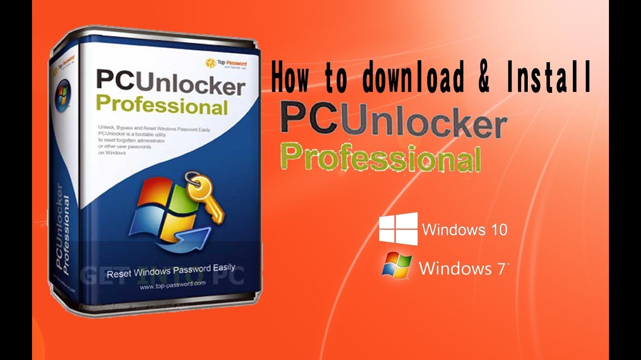 Pc Unlocker Download Windows 10