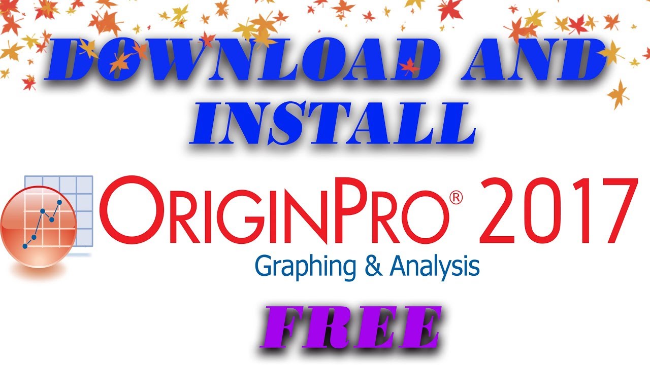 Download Originpro 2017